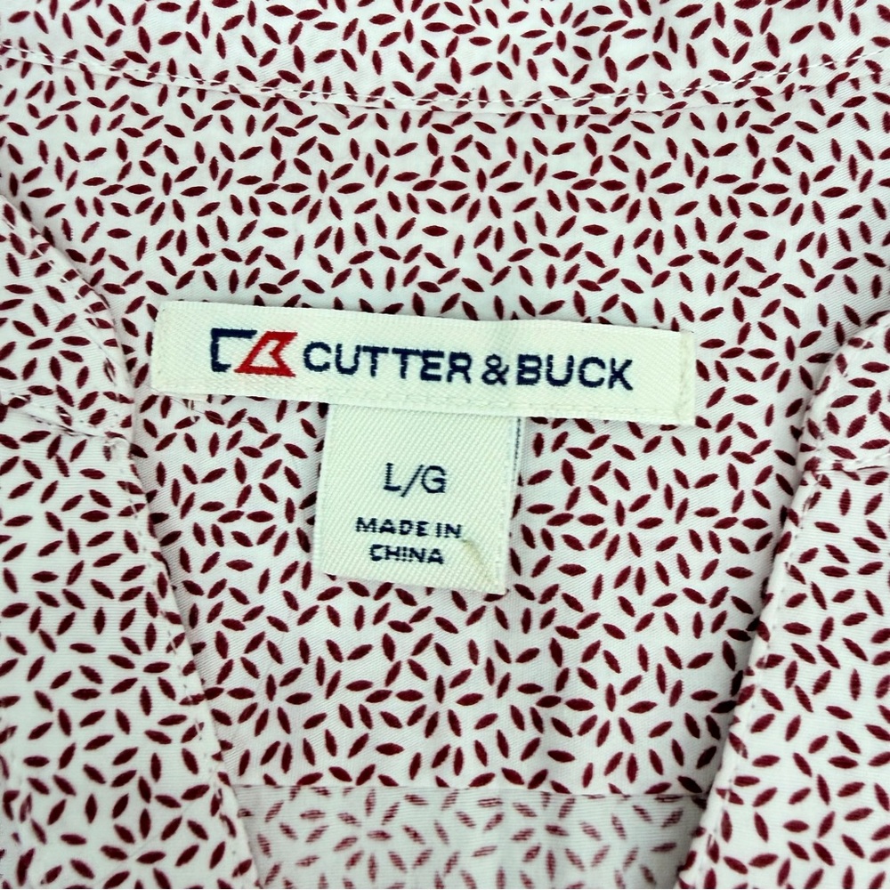 Cutter & Buck Virginia Tech Hokies women's size Large long-sleeve dress shirt - Picture 10 of 11